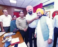 ਪੰਜਾਬ ਸਰਕਾਰ ਵੱਲੋਂ 8 ਲੱਖ ਮੁਲਾਜ਼ਮਾਂ ਅਤੇ ਪੈਨਸ਼ਨਰਾਂ ਨੂੰ  ਤੋਹਫ਼ਾ; ਭਗਵੰਤ ਮਾਨ ਸਰਕਾਰ ਨੇ ਮਹਿੰਗਾਈ ਭੱਤਾ ਵਧਾ ਕੇ 50 ਫ਼ੀਸਦ ਕੀਤਾ