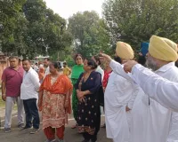 ਹਰਜੋਤ ਬੈਂਸ ਵੱਲੋਂ ਨੰਗਲ ਵਿੱਚ ਲਗਾਤਾਰ 29ਵੇਂ ਦਿਨ ਵੀ ਸਵੇਰ ਤੋਂ ਜਾਰੀ ਰੱਖੀ ਸਫਾਈ ਮੁਹਿੰਮ