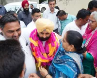 ਪੰਜਾਬ ਸਰਕਾਰ ਵੱਲੋਂ ਪਿੰਡਾਂ ਵਿੱਚ ਸਾਂਝੇ ਸਮਾਜਿਕ ਸਮਾਗਮਾਂ ਲਈ ਉਸਾਰੇ ਜਾ ਰਹੇ ਕਮਿਊਨਿਟੀ ਸੈਂਟਰ - ਹਰਜੋਤ ਬੈਂਸ