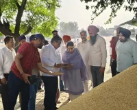 ਵਿਧਾਇਕ ਨਰਿੰਦਰ ਕੌਰ ਭਰਾਜ ਵੱਲੋਂ ਸੰਗਰੂਰ ਅਤੇ ਭਵਾਨੀਗੜ੍ਹ ਦੀਆਂ ਅਨਾਜ ਮੰਡੀਆਂ ਵਿੱਚ ਝੋਨੇ ਦੀ ਖਰੀਦ ਦੀ ਸ਼ੁਰੂਆਤ