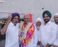 ਕੈਬਨਿਟ ਮੰਤਰੀ ਬਰਿੰਦਰ ਕੁਮਾਰ ਗੋਇਲ ਵੱਲੋਂ ਪਿੰਡ ਕਾਲੀਆਂ ਵਿਖੇ ਸ੍ਰੀ ਗੁਰੂ ਰਵਿਦਾਸ ਧਰਮਸ਼ਾਲਾ ਦਾ ਉਦਘਾਟਨ