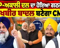 ਪੰਜਾਬ 'ਚ ਭਾਜਪਾ-ਅਕਾਲੀ ਦਲ ਗਠਜੋੜ ਤੈਅ: 60-57 ਫ਼ਾਰਮੂਲੇ 'ਤੇ ਬਣੀ ਸਹਿਮਤੀ