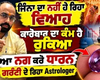 ਵਿਆਹ ਵਿੱਚ ਦੇਰੀ ਜਾਂ ਕਾਰੋਬਾਰ 'ਚ ਮੰਦੀ? ਜਾਣੋ ਸਹੀ ਰਤਨ (Gemstone) ਕਿਵੇਂ ਬਦਲ ਸਕਦਾ ਹੈ ਤੁਹਾਡੀ ਕਿਸਮਤ