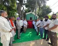 ਵਿਧਾਇਕ ਦਿਨੇਸ਼ ਚੱਢਾ ਨੇ 1.17 ਕਰੋੜ ਰੁਪਏ ਦੀ ਲਾਗਤ ਵਾਲੇ ਸੀਵਰੇਜ ਪ੍ਰਾਜੈਕਟ ਦਾ ਨੀਂਹ ਪੱਥਰ ਰੱਖਿਆ 