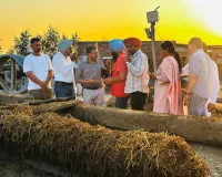 ਵਧੀਕ ਡਿਪਟੀ ਕਮਿਸ਼ਨਰ ਵੱਲੋਂ ਪਿੰਡ ਭੈਣੀ ਜੱਸਾ ਵਿਖੇ ਗੱਤਾ ਫੈਕਟਰੀ ਦਾ ਦੌਰਾ
