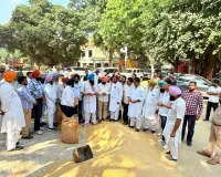 ਐਮ.ਪੀ. ਮਲਵਿੰਦਰ ਸਿੰਘ ਕੰਗ ਨੇ ਮੋਰਿੰਡਾ ਅਨਾਜ ਮੰਡੀ ਦਾ ਦੌਰਾ ਕਰਦਿਆਂ ਖਰੀਦ ਪ੍ਰਬੰਧਾਂ ਦਾ ਲਿਆ ਜਾਇਜ਼ਾ