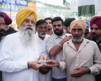 ਮੰਡੀ ਕਿਲਿਆਂਵਾਲੀ ਵਿਖੇ ਕੈਬਨਿਟ ਮੰਤਰੀ ਸ. ਗੁਰਮੀਤ ਸਿੰਘ ਖੁੱਡੀਆਂ ਨੇ ਕੀਤੀ ਲੋਕ ਮਿਲਣੀ
