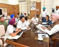 ਵਿੱਤ ਮੰਤਰੀ ਚੀਮਾ ਵੱਲੋਂ ਸਿਹਤ ਵਿਭਾਗ ਦੇ ਮੁਲਾਜ਼ਮਾਂ ਦੀਆਂ ਮੰਗਾਂ ਤੁਰੰਤ ਹੱਲ ਕਰਨ ਦੇ ਨਿਰਦੇਸ਼; 11 ਯੂਨੀਅਨਾਂ ਨਾਲ ਕੀਤੀਆਂ ਮੀਟਿੰਗਾਂ
