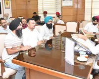 ਭਗਵੰਤ ਮਾਨ ਸਰਕਾਰ ਮੁਲਾਜ਼ਮਾਂ ਦੀ ਭਲਾਈ ਲਈ ਵਚਨਬੱਧ, ਲੰਬਿਤ ਮੰਗਾਂ ਦੇ ਹੱਲ ਲਈ ਅੜਿੱਕੇ ਕੀਤੇ ਜਾ ਰਹੇ ਨੇ ਦੂਰ: ਹਰਪਾਲ ਸਿੰਘ ਚੀਮਾ