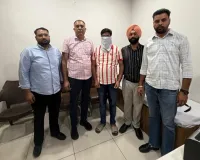 ਵਿਜੀਲੈਂਸ ਬਿਊਰੋ ਵੱਲੋਂ 30,000 ਰੁਪਏ ਰਿਸ਼ਵਤ ਲੈਂਦਾ ਪਟਵਾਰੀ ਰੰਗੇ ਹੱਥੀਂ ਕਾਬੂ