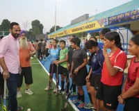 ਮੁੱਖ ਮੰਤਰੀ ਭਗਵੰਤ ਮਾਨ ਆਜ਼ਾਦੀ ਤੋਂ ਬਾਅਦ ਪਹਿਲੀ ਵਾਰ ਜਲੰਧਰ ਲੈ ਕੇ ਆਏ ਅੰਤਰਰਾਸ਼ਟਰੀ ਹਾਕੀ: ਮੀਤ ਹੇਅਰ