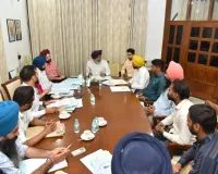ਵਿੱਤ ਮੰਤਰੀ ਹਰਪਾਲ ਸਿੰਘ ਚੀਮਾ ਵੱਲੋਂ ਉੱਚ ਪੱਧਰੀ ਮੀਟਿੰਗਾਂ ਦੌਰਾਨ ਪੀ.ਐੱਸ.ਪੀ.ਸੀ.ਐੱਲ. ਮੁਲਾਜ਼ਮਾਂ ਦੀਆਂ ਮੰਗਾਂ ਦੀ ਸਮੀਖਿਆ