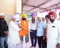 ਸਿੱਖਿਆ ਮੰਤਰੀ ਬੈਂਸ ਵੱਲੋਂ ਬੱਢਲ ਲੋਅਰ ਕਮਿਊਨਿਟੀ ਸੈਂਟਰ ਲਈ 10 ਲੱਖ ਦੀ ਗਰਾਂਟ