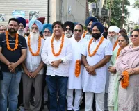 ਵਿਧਾਇਕ ਜਿੰਪਾ ਨੇ ਵਾਰਡ ਨੰਬਰ 19 ਅਤੇ 23 'ਚ 27 ਲੱਖ ਰੁਪਏ ਦੇ ਵਿਕਾਸ ਕਾਰਜ ਸ਼ੁਰੂ ਕਰਵਾਏ