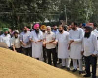 ਮੁੱਖ ਮੰਤਰੀ ਭਗਵੰਤ ਸਿੰਘ ਮਾਨ ਦੀ ਅਗਵਾਈ ਵਾਲੀ ਸੂਬਾ ਸਰਕਾਰ ਵੱਲੋਂ ਸੂਬੇ ਭਰ ਵਿੱਚ ਝੋਨੇ ਦੀ ਨਿਰਵਿਘਨ ਖਰੀਦ ਲਈ ਪੁਖ਼ਤਾ ਪ੍ਰਬੰਧ: ਲਾਲ ਚੰਦ ਕਟਾਰੂਚੱਕ