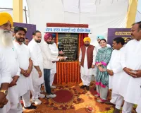 ਮੁੱਖ ਮੰਤਰੀ ਭਗਵੰਤ ਸਿੰਘ ਮਾਨ ਵੱਲੋਂ ਧੂਰੀ ਦੇ ਲੱਖਾਂ ਲੋਕਾਂ ਨੂੰ ਪੀਣ ਵਾਲੇ ਸਾਫ਼ ਪਾਣੀ ਦੀ ਸੌਗਾਤ