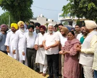 ਪੰਜਾਬ ਦੀਆਂ ਅਨਾਜ ਮੰਡੀਆਂ ਵਿੱਚ ਹੁਣ ਤੱਕ 8.50 ਲੱਖ ਮੀਟਰਕ ਟਨ ਝੋਨੇ ਦੀ ਹੋਈ ਆਮਦ : ਕੈਬਨਿਟ ਮੰਤਰੀ ਲਾਲ ਚੰਦ ਕਟਾਰੂਚੱਕ