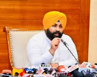 ਮਾਨ ਸਰਕਾਰ ਵੱਲੋਂ ਦੁਕਾਨਦਾਰਾਂ ਨੂੰ ਦੀਵਾਲੀ ਦਾ ਤੋਹਫ਼ਾ: ਹਰਜੋਤ ਬੈਂਸ ਨੇ ਦੁਕਾਨਦਾਰਾਂ ਨੂੰ ਮਾਲਕੀ ਹੱਕ ਦੇਣ ਲਈ 'ਮੇਰੀ ਦੁਕਾਨ, ਮੇਰੇ ਨਾਮ' ਸਕੀਮ ਦੀ ਕੀਤੀ ਸ਼ੁਰੂਆਤ