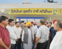 ਪੰਜਾਬ ਅੰਤਰਰਾਸ਼ਟਰੀ ਖੇਡ ਸਮਾਗਮਾਂ ਦੀ ਮੇਜ਼ਬਾਨੀ ਵਿੱਚ ਨਵੇਂ ਮੀਲ ਪੱਥਰ ਸਥਾਪਤ ਕਰੇਗਾ: ਮੁੱਖ ਮੰਤਰੀ ਭਗਵੰਤ ਸਿੰਘ ਮਾਨ