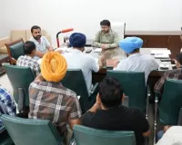 ਡਾ. ਰਵਜੋਤ ਸਿੰਘ ਵੱਲੋਂ ਹਲਕਾ ਸ਼ਾਮਚੁਰਾਸੀ ਦੇ ਵਿਕਾਸ ਕਾਰਜਾਂ ਦਾ ਜਾਇਜ਼ਾ