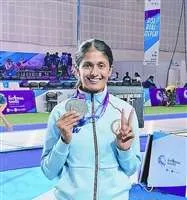 ਤਲਵਾਰਬਾਜ਼ੀ ’ਚ ਚਮਕਣ ਵਾਲੀ ਜਗਮੀਤ ਕੌਰ ਤੋਂ ਵੱਡੀਆਂ ਉਮੀਦਾਂ