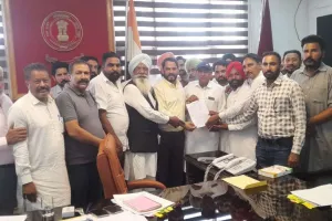 ਸਰਪੰਚ ਯੂਨੀਅਨ ਫਿਰੋਜ਼ਪੁਰ ਨੇ ਦਿੱਤਾ DC ਸਾਹਿਬ, ਅਤੇ,ADC ਵਿਕਾਸ, ਅਤੇ DDPO ਫਿਰੋਜ਼ਪੁਰ ਨੂੰ ਮੰਗ ਪੱਤਰ