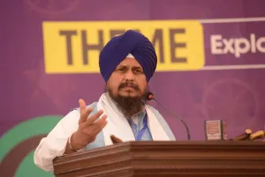 ਖ਼ਾਲਸਾ ਸਾਜਨਾ ਦਿਵਸ ਮੌਕੇ ਜਥੇਦਾਰ ਅਕਾਲ ਤਖ਼ਤ ਦਾ ਪੰਥ ਨੂੰ ਸੰਦੇਸ਼