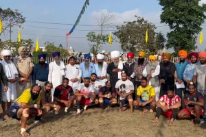 ਅੱਜ ਅੰਮ੍ਰਿਤਸਰ ਦੇ ਇਲਾਕਾ ਸੁਲਤਾਨਵਿੰਡ ਗੁਰਦੁਆਰਾ ਭਾਈ ਮੰਜ ਸਿੰਘ ਵਿਖੇ ਹਰ ਸਾਲ ਦੀ ਤਰਾਂ ਇਸ ਸਾਲ ਵੀ ਸਾਲਾਨਾ ਮੇਲਾ ਕਰਵਾਇਆ ਗਿਆ