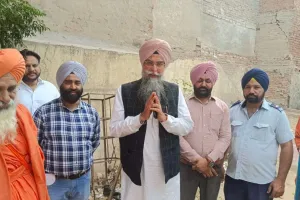 ਵਿਧਾਨ ਸਭਾ ਸਪੀਕਰ ਸੰਧਵਾਂ ਵੱਲੋਂ ਕਿਸਾਨਾਂ ਨੂੰ ਕਣਕ ਦੀ ਨਾੜ ਨੂੰ ਅੱਗ ਨਾ ਲਾਉਣ ਦੀ ਅਪੀਲ