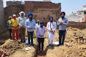 ਨਦਰਿ ਫਾਊਡੇਸ਼ਨ ਵੱਲੋਂ ਲੋੜਵੰਦ ਗੁਰਸਿੱਖ ਪਰਿਵਾਰ ਦੇ ਨਵੇਂ ਮਕਾਨ ਦੀ ਅਰੰਭਤਾ