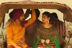 ਭਾਰਤ ‘ਚ ਰਿਲੀਜ਼ ਹੋਈ ਦਿਲਜੀਤ ਦੋਸਾਂਝ ਤੇ ਨਿਰਮਤ ਖਹਿਰਾ ਦੀ ਫ਼ਿਲਮ ‘ਜੋੜੀ’