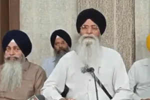 ਸ੍ਰੀ ਦਰਬਾਰ ਸਾਹਿਬ ਨੇੜੇ ਹੋਏ ਧਮਾਕੇ ਸਬੰਧੀ SGPC ਪ੍ਰਧਾਨ ਦੀ ਪ੍ਰੈੱਸ ਕਾਨਫਰੰਸ