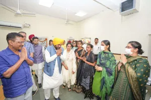 ਮੁੱਖ ਮੰਤਰੀ ਭਗਵੰਤ ਮਾਨ ਤੇ ਦਿੱਲੀ ਦੇ ਮੁੱਖ ਮੰਤਰੀ ਅਰਵਿੰਦ ਕੇਜਰੀਵਾਲ ਵੱਲੋਂ 580 ਆਮ ਆਦਮੀ ਕਲੀਨਿਕ ਲੋਕਾਂ ਨੂੰ ਸਮਰਪਿਤ