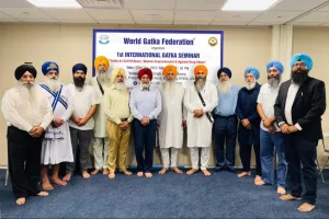 ਸਵੈ-ਰੱਖਿਆ, ਔਰਤਾਂ ਦੇ ਸਸ਼ਕਤੀਕਰਨ ਤੇ ਨਸ਼ਾਖੋਰੀ ਵਿਰੁੱਧ ਅਮਰੀਕਾ ਵਿਖੇ ਕਰਾਇਆ ਅੰਤਰਰਾਸ਼ਟਰੀ ਗੱਤਕਾ ਸੈਮੀਨਾਰ