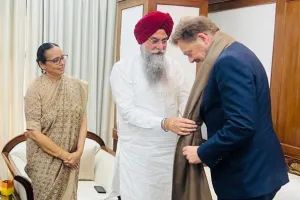 ਭਾਰਤ ਵਿੱਚ ਜਰਮਨ ਰਾਜਦੂਤ ਸ੍ਰੀ ਫਿਲਿਪ ਐਕਰਮੈਨ ਨੇ ਅੱਜ ਪੰਜਾਬ ਵਿਧਾਨ ਸਭਾ ਦੇ ਸਪੀਕਰ ਸ. ਕੁਲਤਾਰ ਸਿੰਘ ਸੰਧਵਾਂ ਨਾਲ ਮੁਲਾਕਾਤ ਕੀਤੀ।