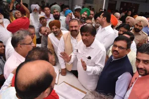 ਮਾਲ ਮੰਤਰੀ ਬ੍ਰਮ ਸ਼ੰਕਰ ਜਿੰਪਾ ਵੱਲੋਂ ਜਲੰਧਰ ’ਚ ਪਹਿਲੀ “ਜਨ ਮਾਲ ਲੋਕ ਅਦਾਲਤ” ਦੀ ਸ਼ੁਰੂਆਤ
