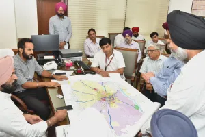 ਮੁੱਖ ਮੰਤਰੀ ਭਗਵੰਤ ਮਾਨ ਦੀ ਅਗਵਾਈ ਵਾਲੀ ਸੂਬਾ ਸਰਕਾਰ ਵੱਲੋਂ ਲੁਧਿਆਣਾ ਦੇ ਐਮ.ਐਲ.ਯੂ. ਖੇਤਰਾਂ ਵਿੱਚ ਸਥਿਤ ਉਦਯੋਗਾਂ ਨੂੰ ਨਿਯਮਤ ਕਰਨ ਸਬੰਧੀ ਮਨਜ਼ੂਰੀ ਦੇਣ ਦਾ ਫੈਸਲਾ : ਮੀਤ ਹੇਅਰ