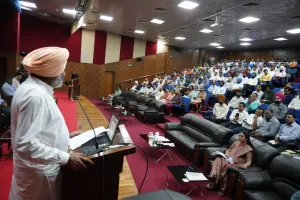 ਵਿੱਤ ਮੰਤਰੀ ਹਰਪਾਲ ਸਿੰਘ ਚੀਮਾ ਵੱਲੋਂ ਸਟੇਟ ਪਬਲਿਕ ਪ੍ਰੋਕਿਉਰਮੈਂਟ ਪੋਰਟਲ ਦੀ ਸ਼ੁਰੂਆਤ