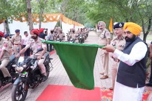 ਮੁੱਖ ਮੰਤਰੀ ਨੇ ਮਨੁੱਖੀ ਤਸਕਰੀ ਵਿਰੋਧੀ ਯੂਨਿਟ ਨੂੰ ਹੋਰ ਮਜ਼ਬੂਤ ਕਰਨ ਲਈ ਹਾਈ-ਟੈੱਕ ਵਾਹਨਾਂ ਨੂੰ ਹਰੀ ਝੰਡੀ ਦੇ ਕੇ ਰਵਾਨਾ ਕੀਤਾ