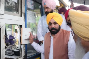 ਮੁੱਖ ਮੰਤਰੀ ਨੇ ਪੰਜਾਬ ਵਿੱਚ 10ਵਾਂ ਟੋਲ ਪਲਾਜ਼ਾ ਟੋਲ ਮੁਕਤ ਕਰਵਾਇਆ