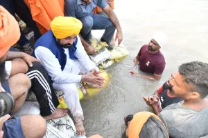 ਮੁੱਖ ਮੰਤਰੀ ਭਗਵੰਤ ਮਾਨ ਵੱਲੋਂ ਹੜ੍ਹਾਂ ਕਾਰਣ ਉਪਜੀ ਸਥਿਤੀ ਨਾਲ ਨਜਿੱਠਣ ਲਈ 62.70 ਕਰੋੜ ਰੁਪਏ ਜਾਰੀ: ਜਿੰਪਾ