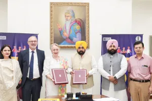 ਪੜ੍ਹੇ-ਲਿਖੇ ਨੌਜਵਾਨਾਂ ਦੇ ਪਰਵਾਸ ਕਰਨ ਦੇ ਰੁਝਾਨ ਨੂੰ ਠੱਲ੍ਹ ਪਾਉਣ ਲਈ ਮੁੱਖ ਮੰਤਰੀ ਦੀ ਅਗਵਾਈ ਹੇਠ ਪੰਜਾਬ ਸਰਕਾਰ ਵੱਲੋਂ ਬ੍ਰਿਟਿਸ਼ ਕੌਂਸਲ ਨਾਲ ਸਮਝੌਤਾ ਸਹੀਬੱਧ
