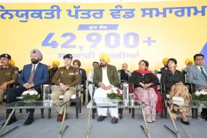 ਨੌਕਰੀਆਂ ਮਿਲਣ ਕਾਰਨ ਨੌਜਵਾਨਾਂ ਨੇ ਹੁਣ ਵਿਦੇਸ਼ ਜਾਣਾ ਦਾ ਵਿਚਾਰ ਛੱਡਿਆ: ਮਾਨ