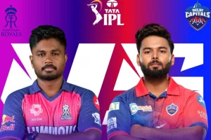 IPL 2024 ਦਾ ਅੱਜ 9ਵਾਂ ਮੈਚ ਹੋਵੇਗਾ RR ਅਤੇ DC ਦੇ ਵਿਚਕਾਰ ,ਅੱਜ ਦੇ ਮੈਚ ‘ਚ ਕੌਣ ਮਾਰੇਗਾ ਬਾਜ਼ੀ?