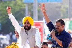 ਅੱਜ ਪੰਜਾਬ ‘ਚ ‘ਆਪ’ ਸਰਕਾਰ ਦੇ 2 ਸਾਲ ਹੋਏ ਪੂਰੇ: ਮੋਹਾਲੀ ਦੇ ਗੁਰਦੁਆਰਾ ਸਾਹਿਬ ਵਿਖੇ ਮੱਥਾ ਟੇਕਣ ਪਹੁੰਚੇ CM ਮਾਨ..