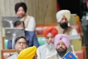 CM Bhagwant Mann ਪਹੁੰਚੇ Sangrur: ਨੌਜਵਾਨਾਂ ਨੂੰ ਸ਼ਰਧਾ ਨਾਲ ਸੇਵਾ ਕਰਨ ਲਈ ਪ੍ਰੇਰਿਤ; 2487 ਨੌਜਵਾਨਾਂ ਨੂੰ ਦੇਣਗੇ ਨਿਯੁਕਤੀ ਪੱਤਰ