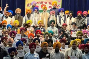 ਜੀਐਨਈ ਕਾਲਜ ਵਿਖੇ ਵਿਰਸਾ ਸੰਭਾਲ ਸਰਦਾਰੀ ਲਹਿਰ ਪੰਜਾਬ ਵੱਲੋਂ ਦਸਤਾਰ ਮੁਕਾਬਲੇ ਕਰਵਾਏ ਗਏ