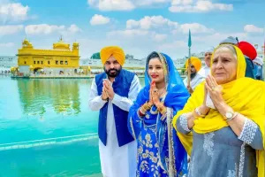 CM ਮਾਨ ਦੇ ਘਰ ਆਈ ਵੱਡੀ ਖੁਸ਼ਖ਼ਬਰੀ ,ਪਤਨੀ ਡਾ. ਗੁਰਪ੍ਰੀਤ ਕੌਰ ਨੇ ਧੀ ਨੂੰ ਦਿੱਤਾ ਜਨਮ..