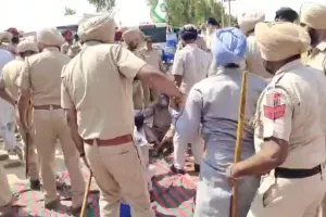 ਭਾਜਪਾ ਉਮੀਦਵਾਰ ਹੰਸ ਰਾਜ ਹੰਸ ਦਾ ਵਿਰੋਧ ਕਰਨ ਪੁੱਜੇ ਕਿਸਾਨਾਂ ਨੂੰ ਪੁਲਿਸ ਨੇ ਲਿਆ ਹਿਰਾਸਤ ‘ਚ..