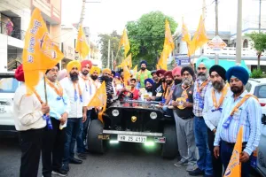 ਰਣਜੀਤ ਸਿੰਘ ਢਿੱਲੋਂ ਦੇ ਹੱਕ ‘ਚ ਪਰਵਾਰਿਕ ਮੈਂਬਰਾਂ ਵੱਲੋਂ ਕੀਤਾ ਗਿਆ ਭਾਈ ਰਣਧੀਰ ਸਿੰਘ ਨਗਰ ਵਿਚ ਚੋਣ ਪ੍ਰਚਾਰ